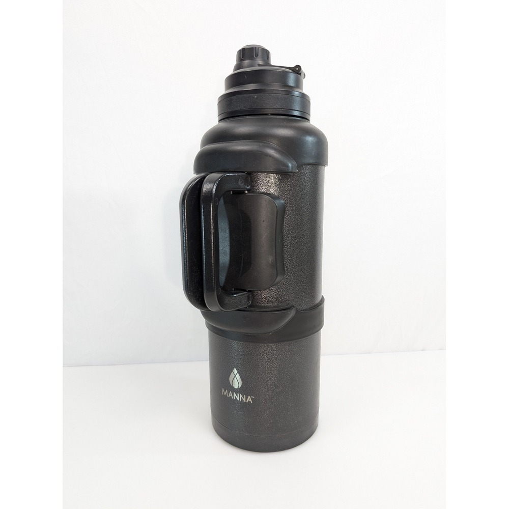 Manna Titan Stainless Steel Vacuum Insulated Water Bottle Gallon 4L Canteen Jug